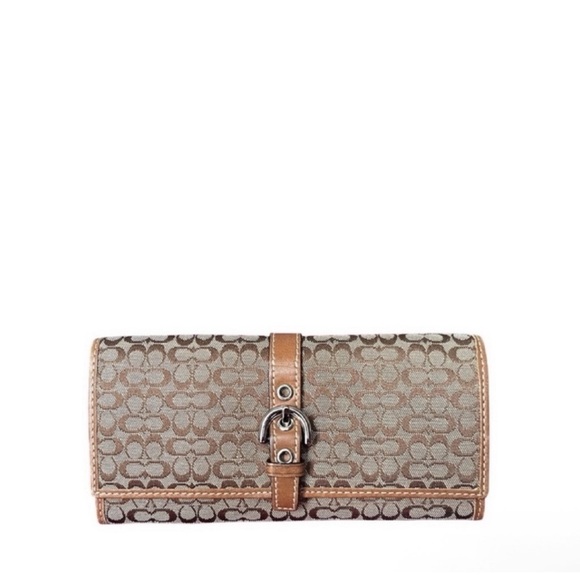 Coach Accessories - Coach Vintage Glasses Case-EUC